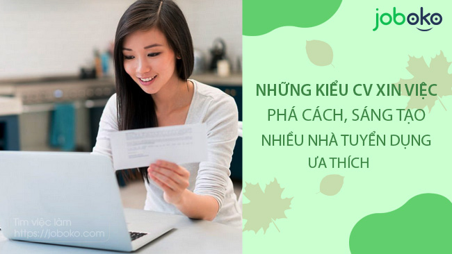 cac loai cv ky thuat so pho bien hien nay